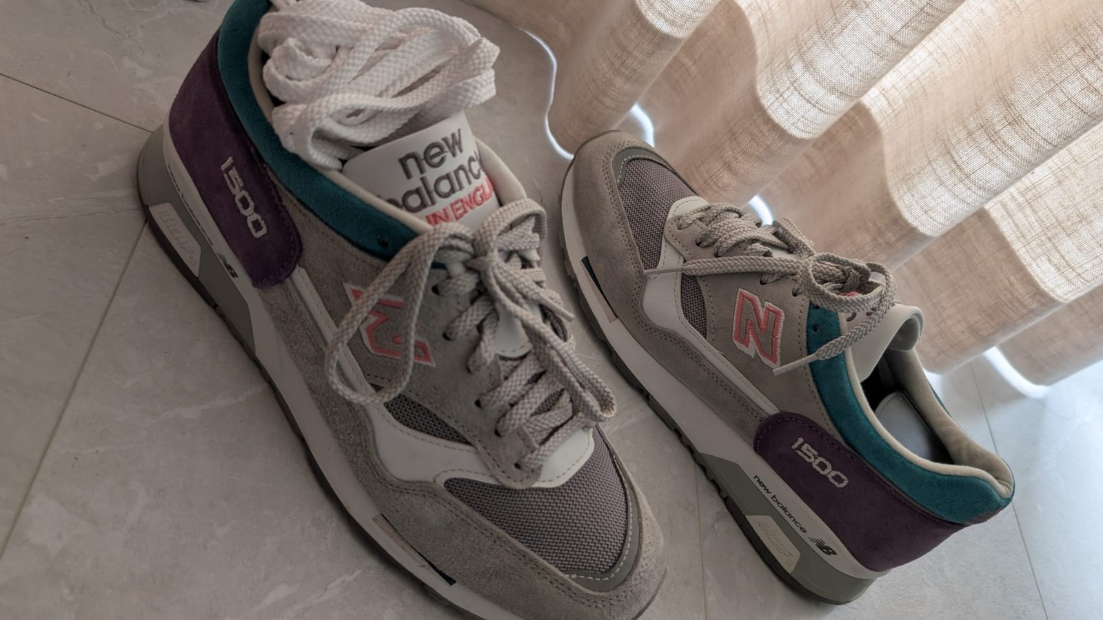 New Balance M1500GPT Made in England UK 7 US 7.5 EU 40.5 Rare Colourway