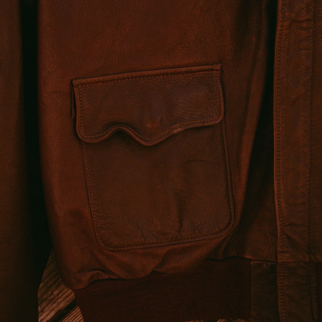 Original USAAF WWII Perry Sportswear A-2 Jacket