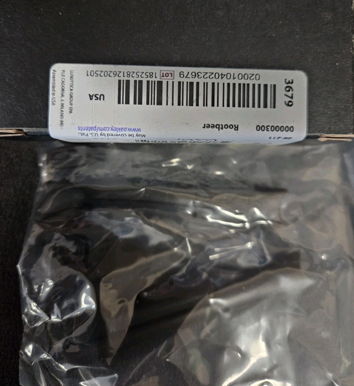 Oakley Flak Jacket Rootbeer Earsock & Nose Pad Kit OEM 06‑211 AOO9009KT 1.0 XL