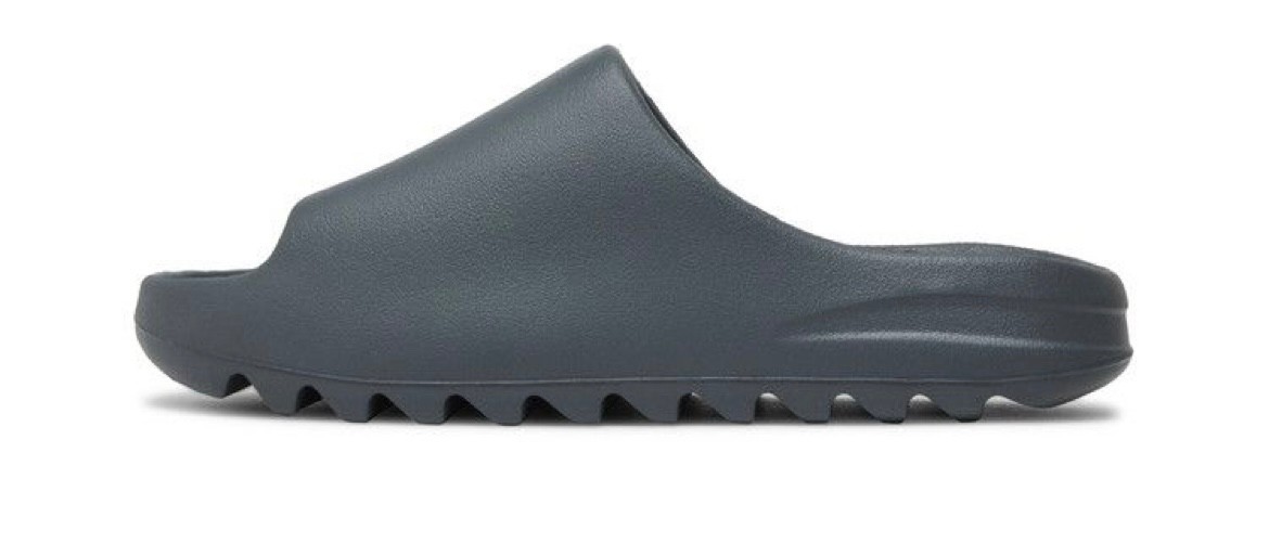 adidas Yeezy Slides Slate Grey 100% Authentic New ID2350 Ship Now All Sizes 7-12