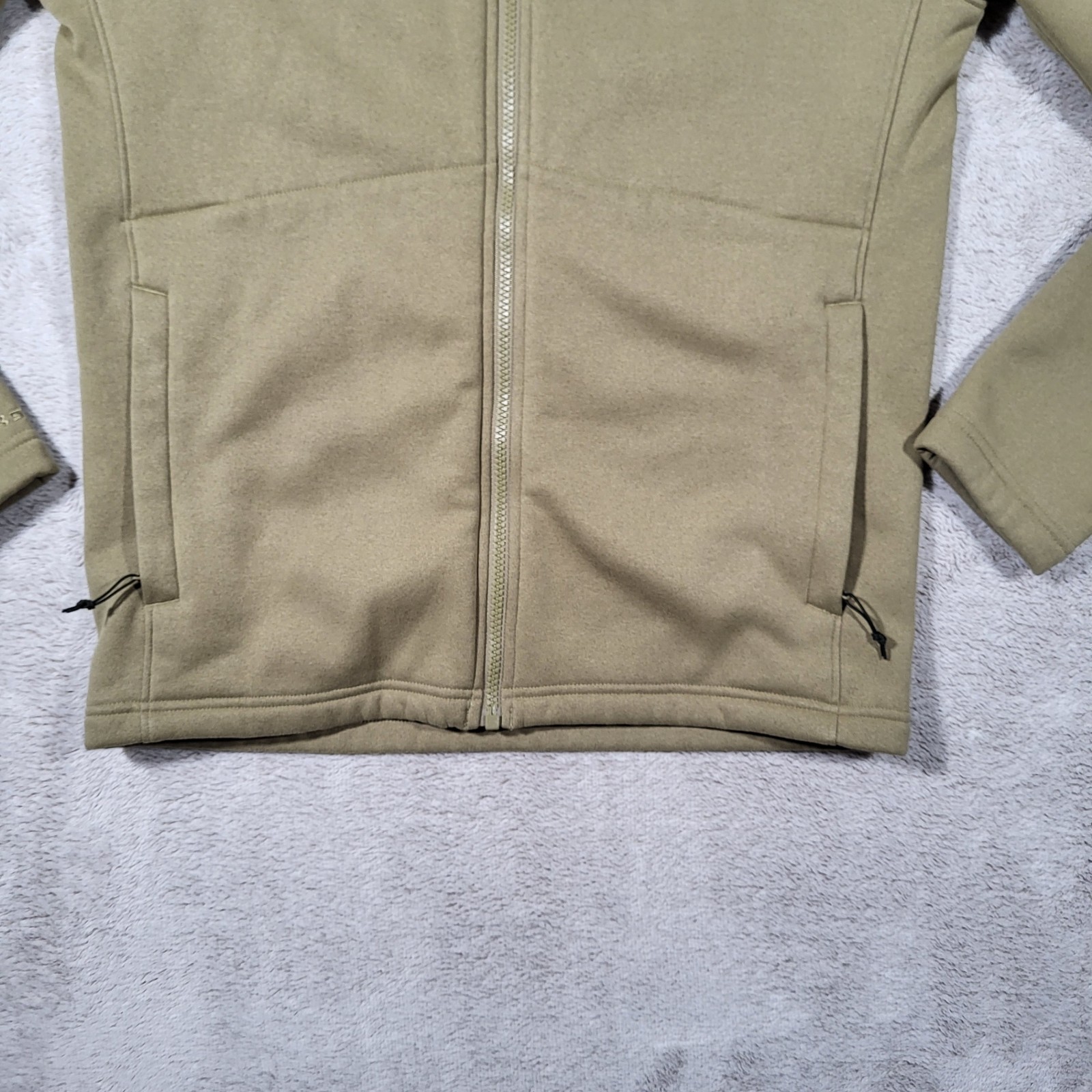Under Armour Porter 3-in-1 Jacket Mens S Green Outdoor Fleece Lined Soft Shell