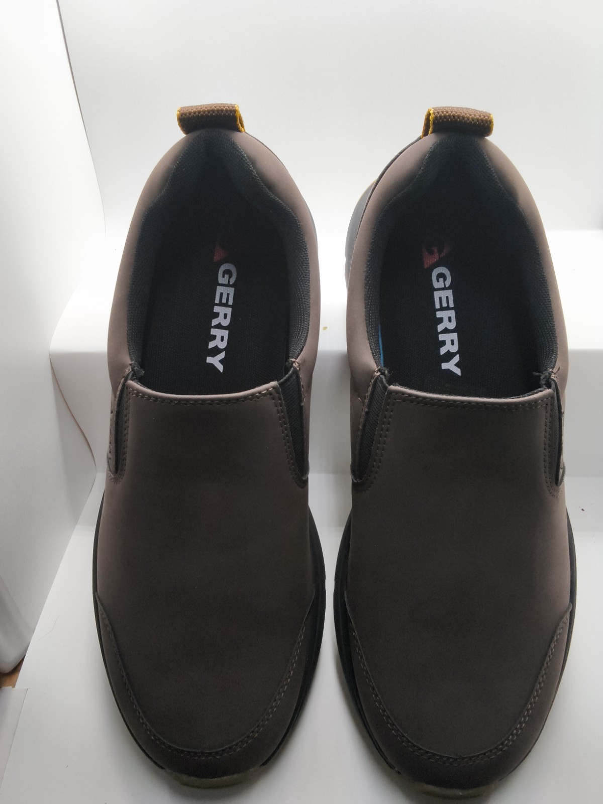 Gerry Men’s Size 10.5 Moc II Easy Slip On Light Weight Sneakers Shoes Brown