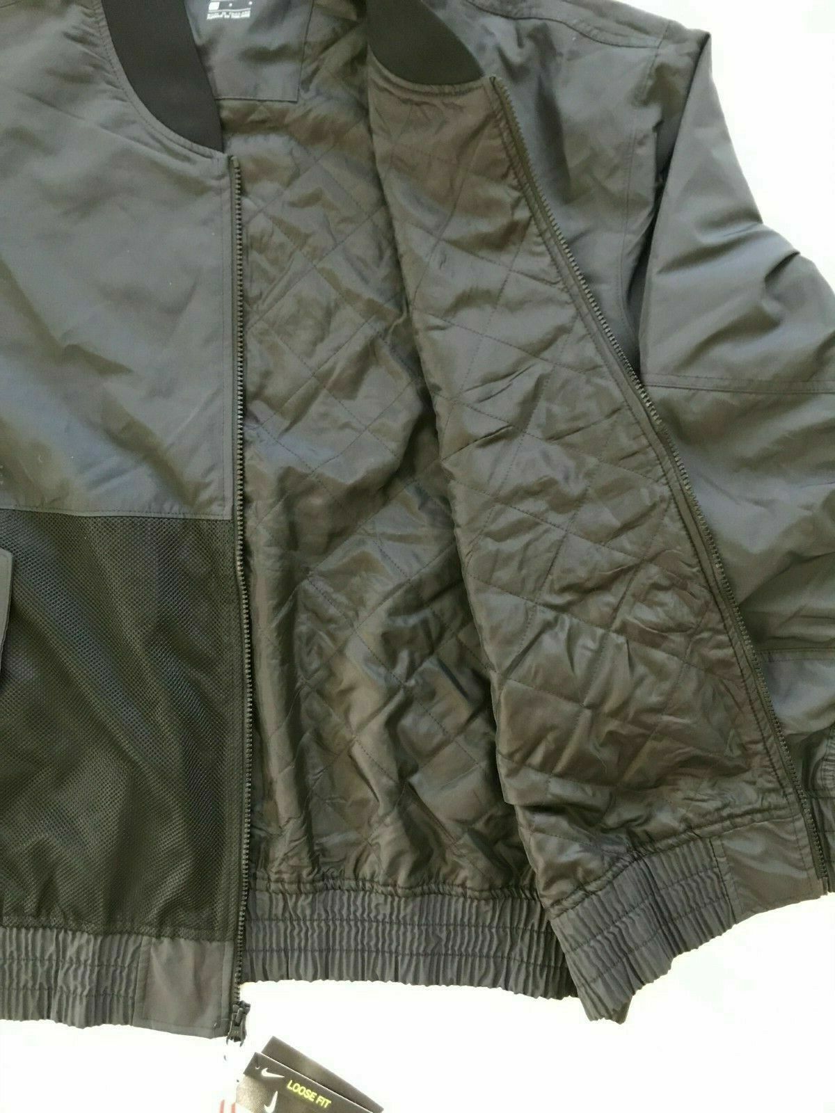 Nike Kyrie Protect Jacket Men’s CK6670-010 SAMPLE Black Size 2XL-TALL 2XLT $185