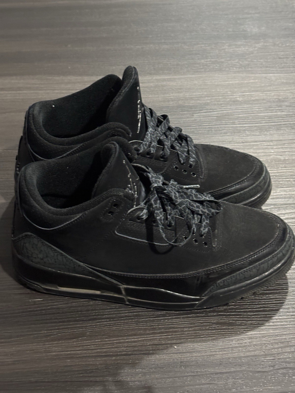 Jordan Air Jordan 3 Retro Black Cats 8.5US