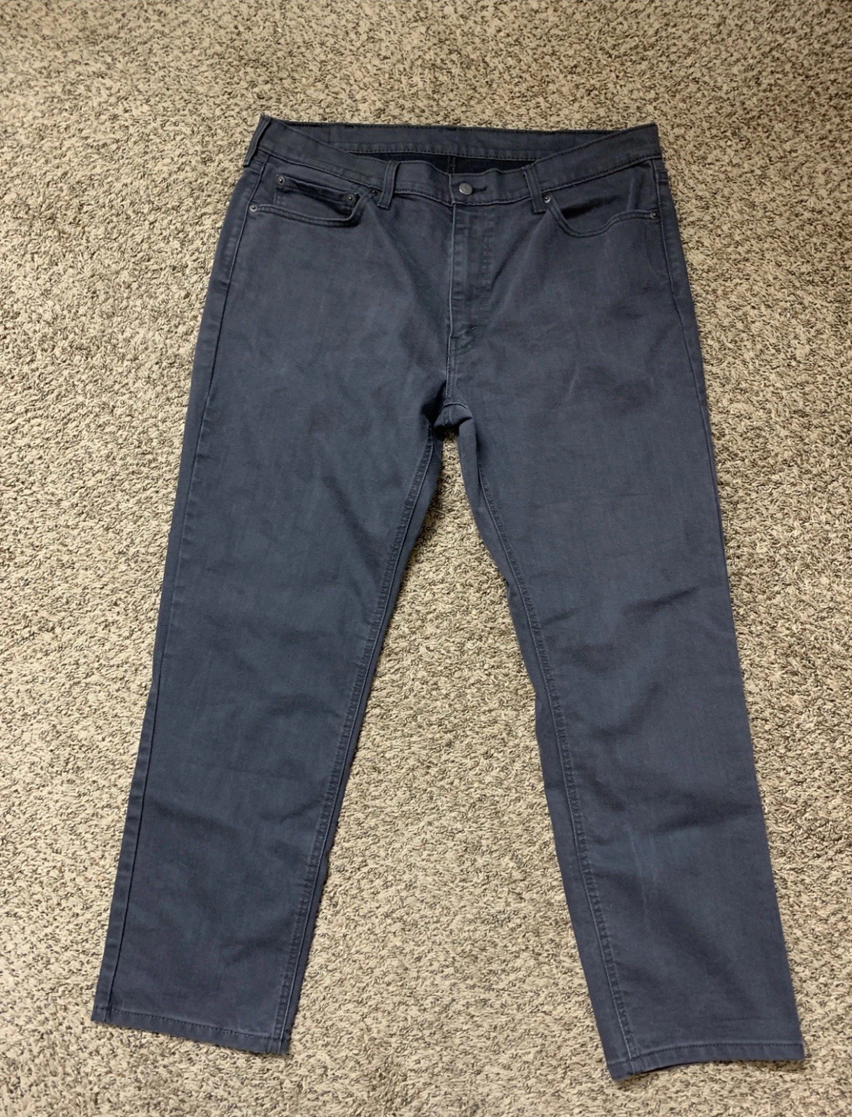 Levis 541 Straight Leg Jeans Size 38×32 /gray