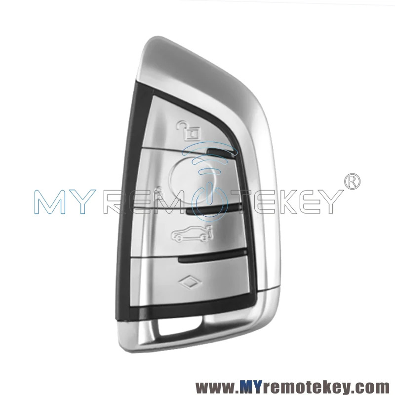 Smart key 4 button 433Mhz/315mhz ID49-PCF7945/PCF7953 chip for 2014-19 BMW X5 X6