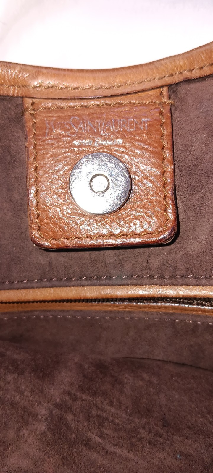Yves Saint Laurent by Tom Ford Mombasa Brown Leather Bag – USED READ DESCRIPTION