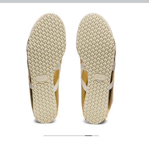 Onitsuka Tiger Mexico 66 GOLD WHITE 1183B566 201 Sneakers From JAPAN NNT