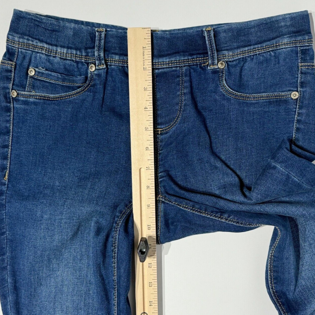 Seven 7 Jeans Legging Jegging Medium Wash Stretch Women’s Size 4 (30Wx29L) J1