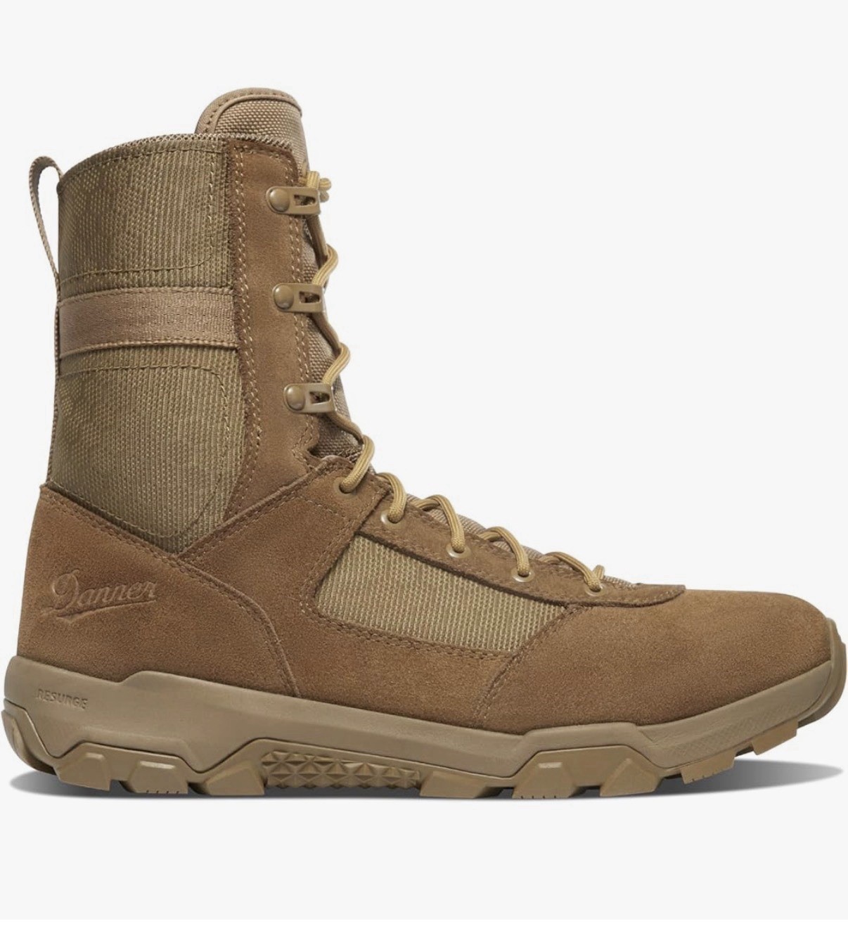 DANNER Sonic 8″ Lightweight Tactical Hiking Boots Men’s SZ 10 Coyote Hot 54430