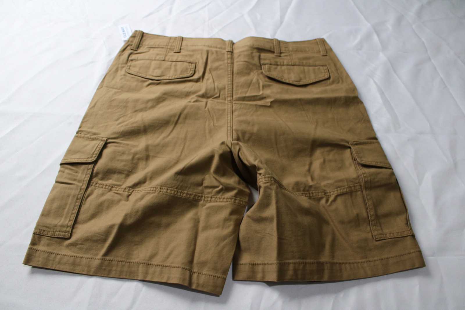 Old Navy Men’s 90’s Loose Lived-In Cargo Shorts JL3 Doe A Deer Size 38 NWT