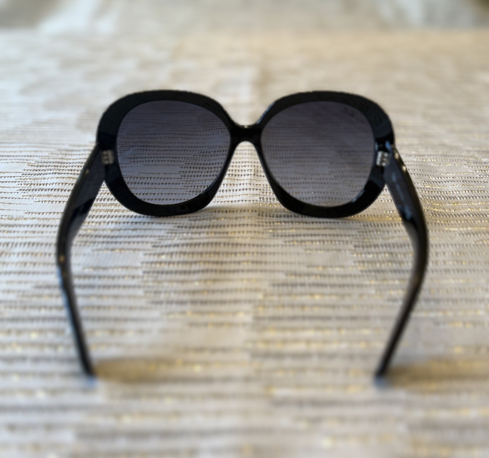 Ray Ban RB4098 Jackie Ohh II Black Gray Gradient Sunglasses 60-14-135