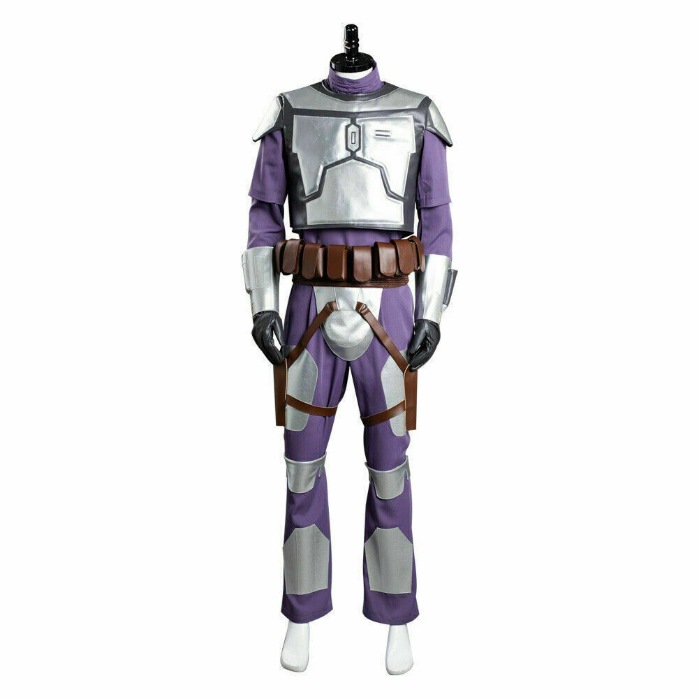 Star Wars Jango Fett Cosplay Costume Halloween Outfit Carnival Suit