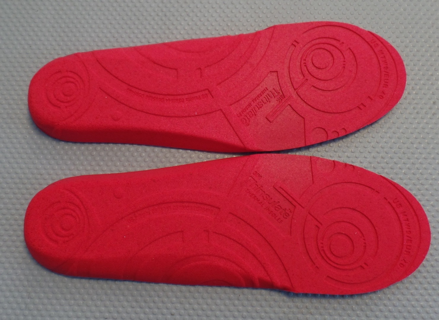3M Thinsulate Thermal Replacement insoles mens Small 5-6 Woman’s 7-8