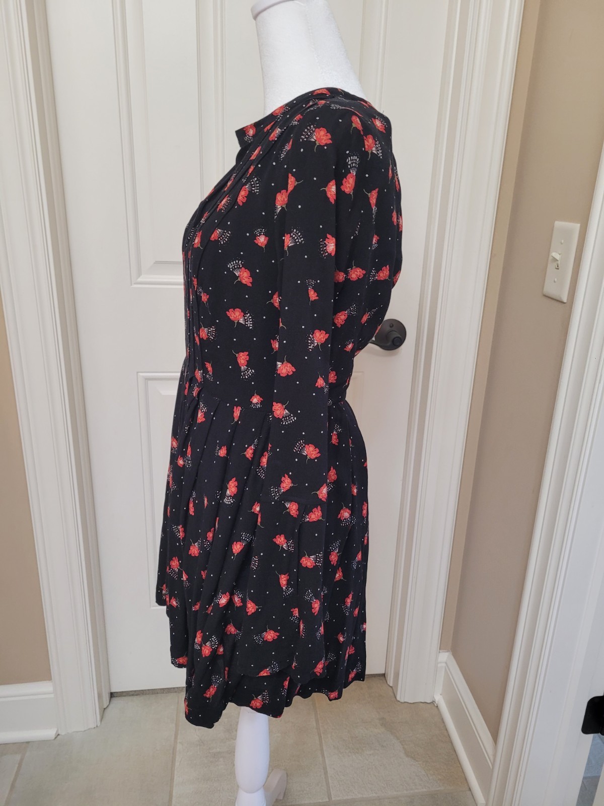 Free People Womens Tegan Dress Size 4