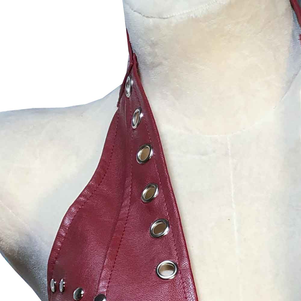 Goth Tops Spiked Emo Clothing Gothic Tank Y2K Punk Rock Clothes Grunge