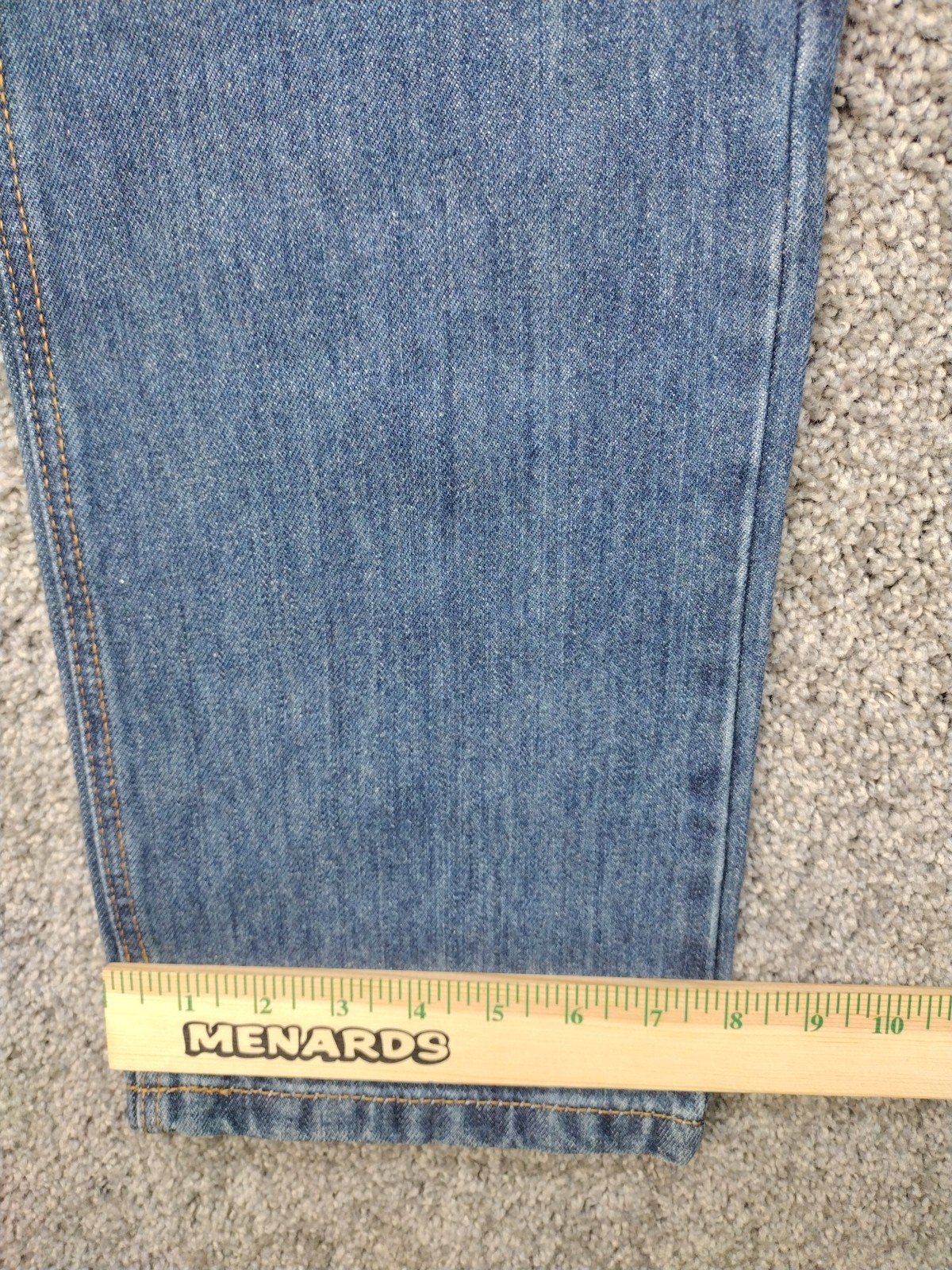 Cinch Men’s White Label Relaxed Fit Jeans Dark Stonewash Indigo Size 29×36 NWT