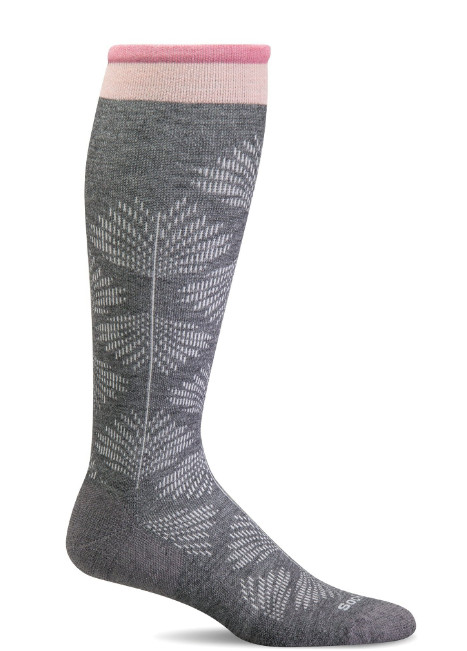 Sockwell Women’s Full Floral Compression Socks Wide Calf SZ S-M(4-7.5) 3 PACK!