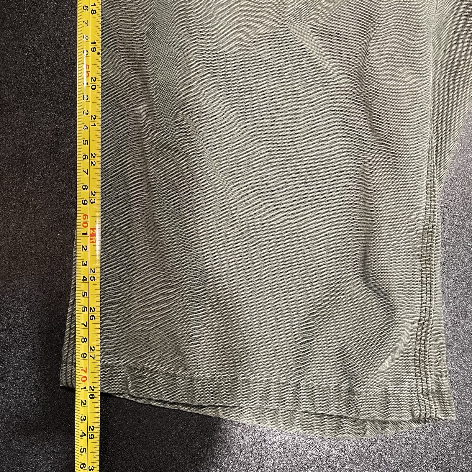 Carhartt FR Flame Resistant CAT 2 Pants Mens 44×32 Green Original Fit FRB159 MOS