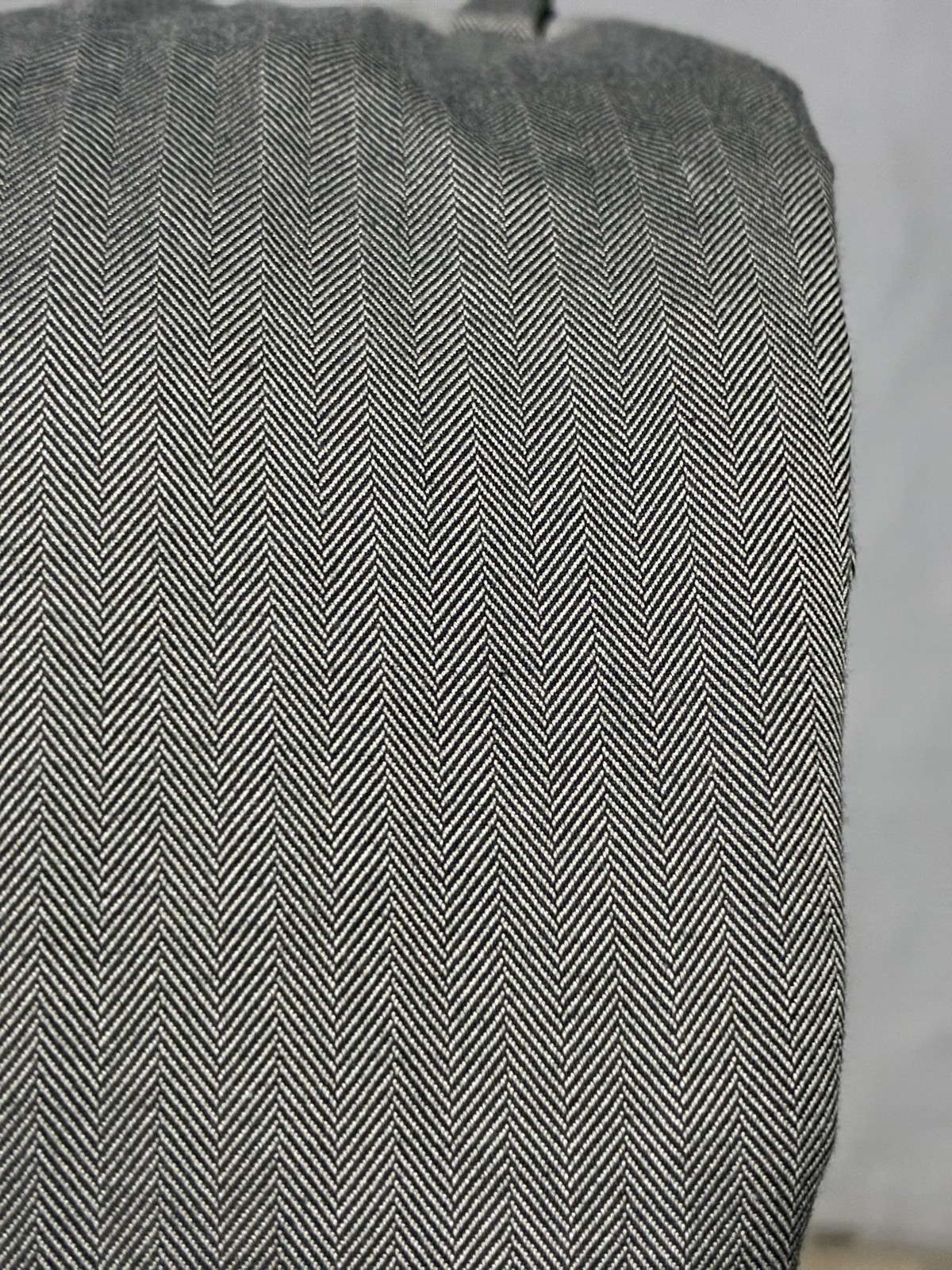 Banana Republic Pants Mens 34×34 Gray Herringbone Dress Slacks Lightweight Slim
