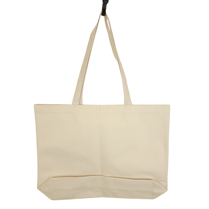John Hardy Canvas Tote 18×13.75×3.5 Inches Bag Bali Map Indonesia Tropical NEW