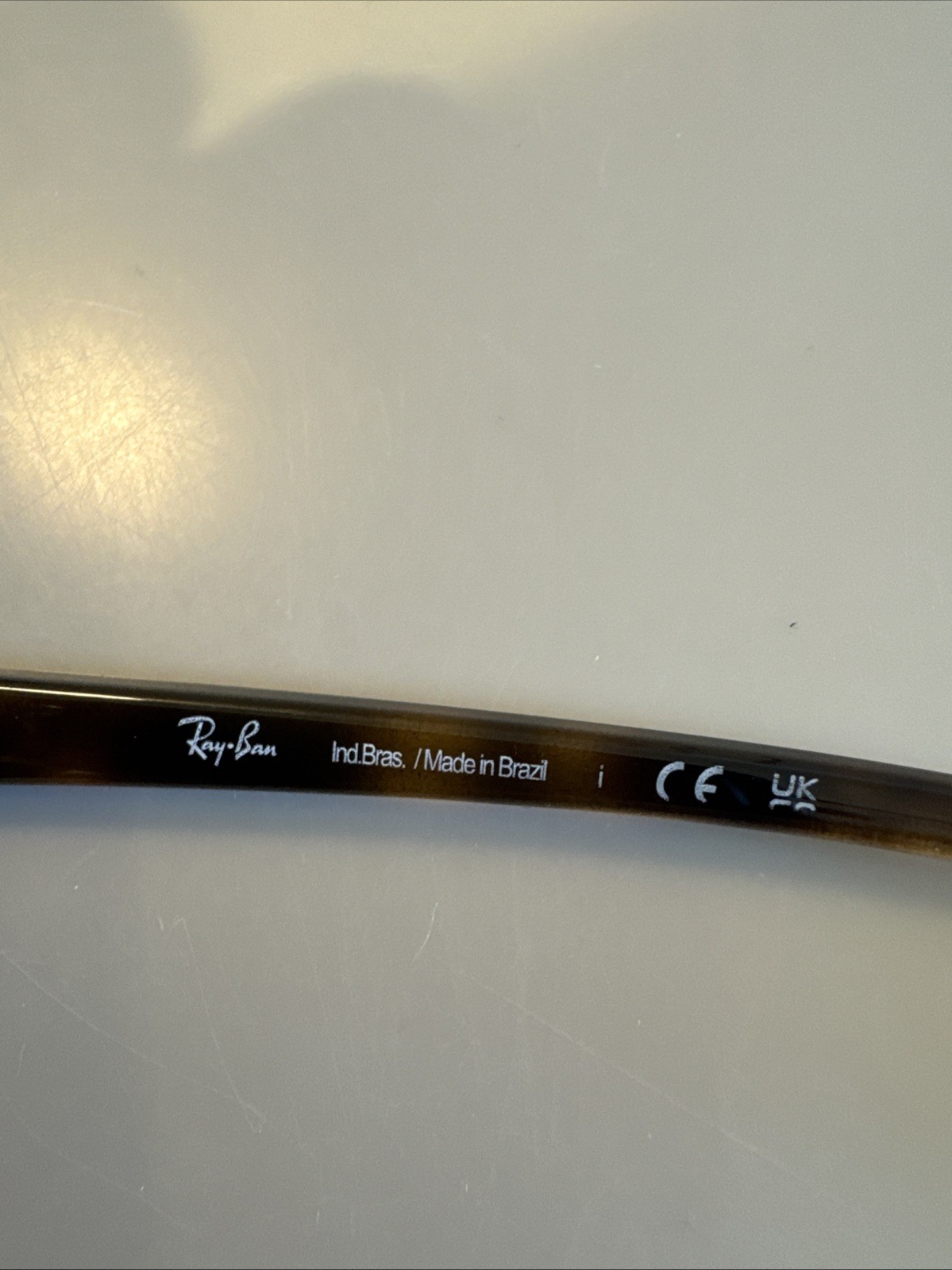 Ray-Ban RB4167 Brown Gradient Lenses Polished Light Havana Tortoise Frame #N10