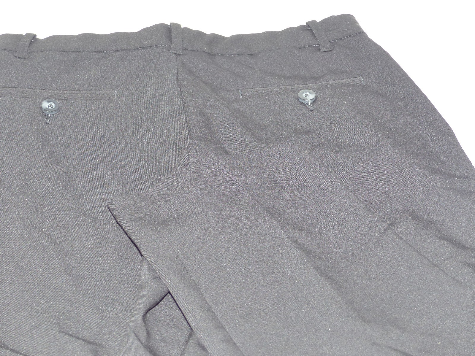 MENS SIZE 32X32 Dress Pants GRAY Slim Fit
