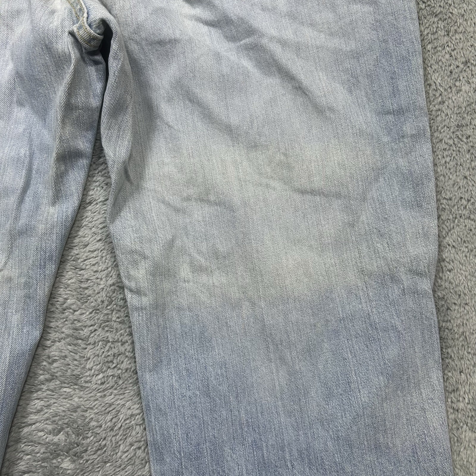 Vintage GAP 1969 Jeans Men’s 36×29 Blue Stonewash Button Fly Straight Fit Y2K