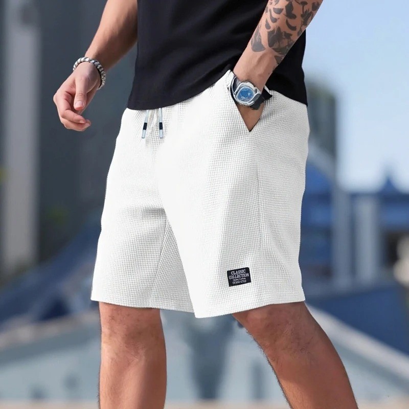 2026 New Men’s Shorts Casual Pants Beach Fitness Gym Sports Stylish Fabric US