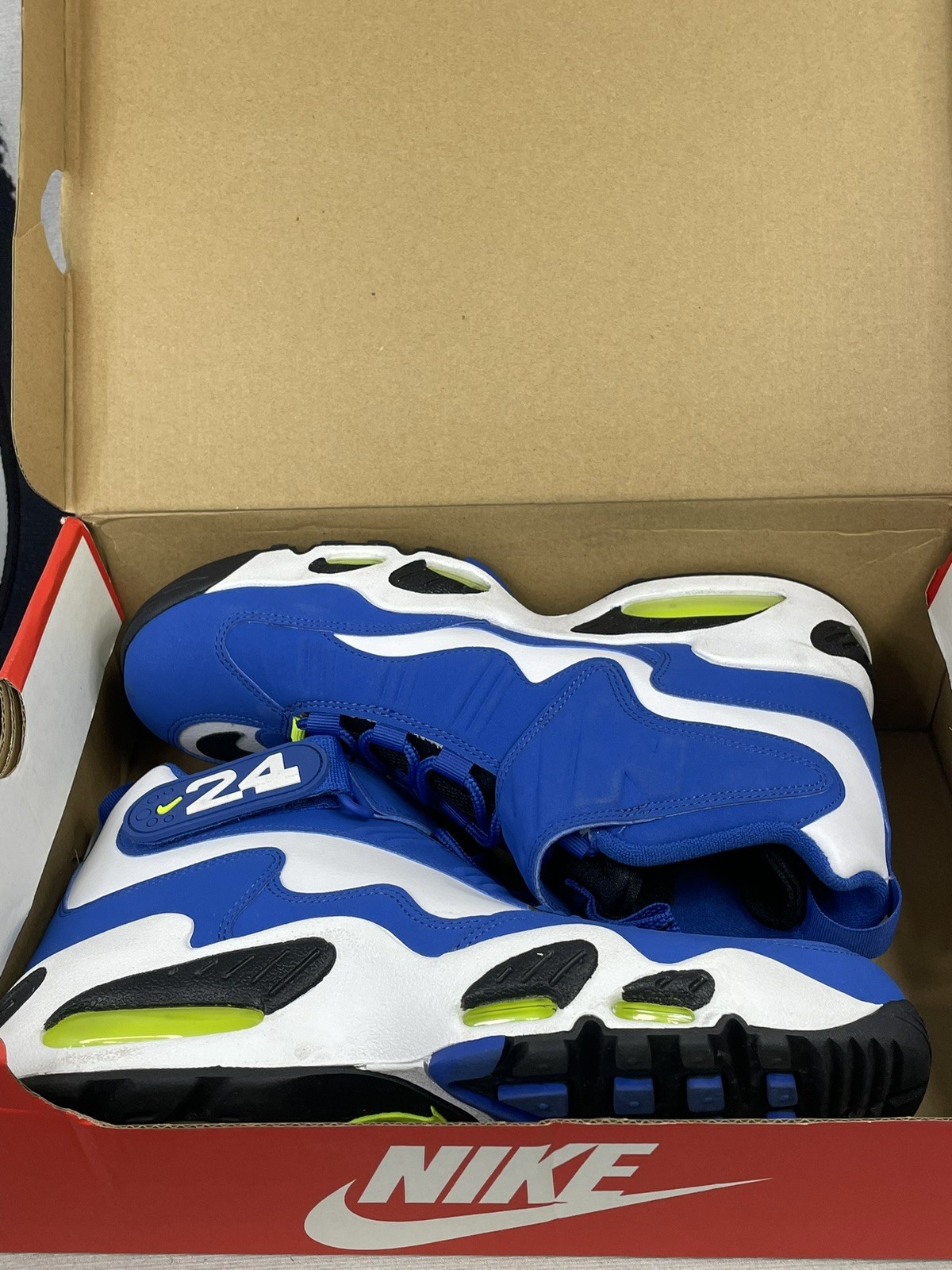 Nike Air Griffey Max 1 2026 “Varsity Royal”/Black-Volt DJ5161-400 Men Size 9