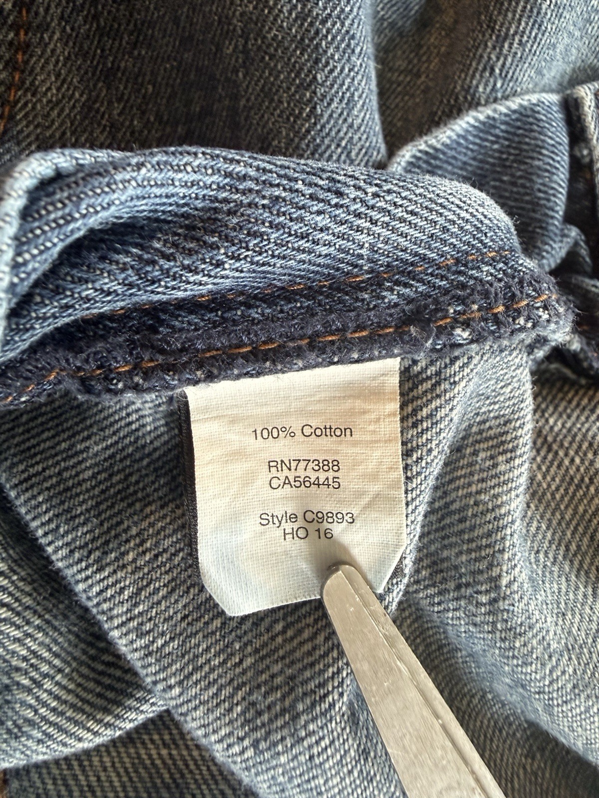 J. Crew The Sutton Jean Pants Men’s 31×30 Medium Wash Cotton Straight Fit Casual