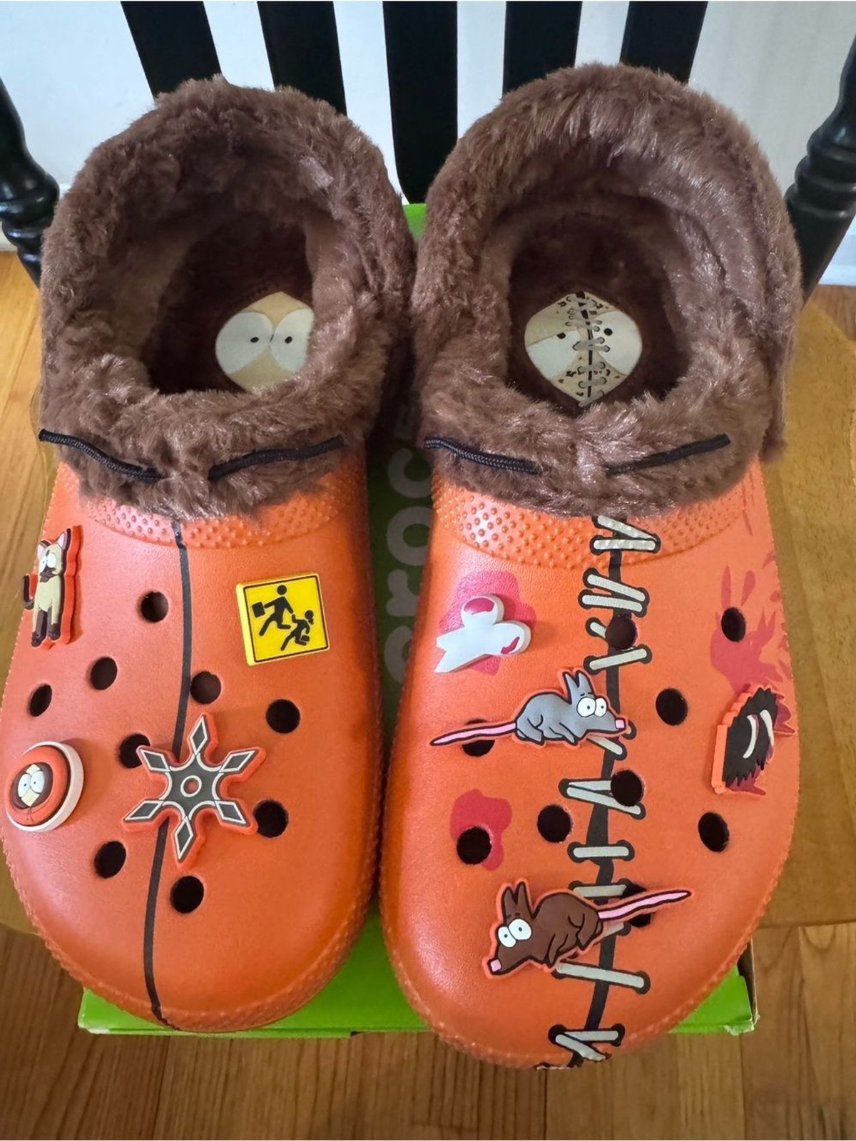 CROCS x South Park Classic Lined Clogs in “Kenny” Limited Edition NIB size 10