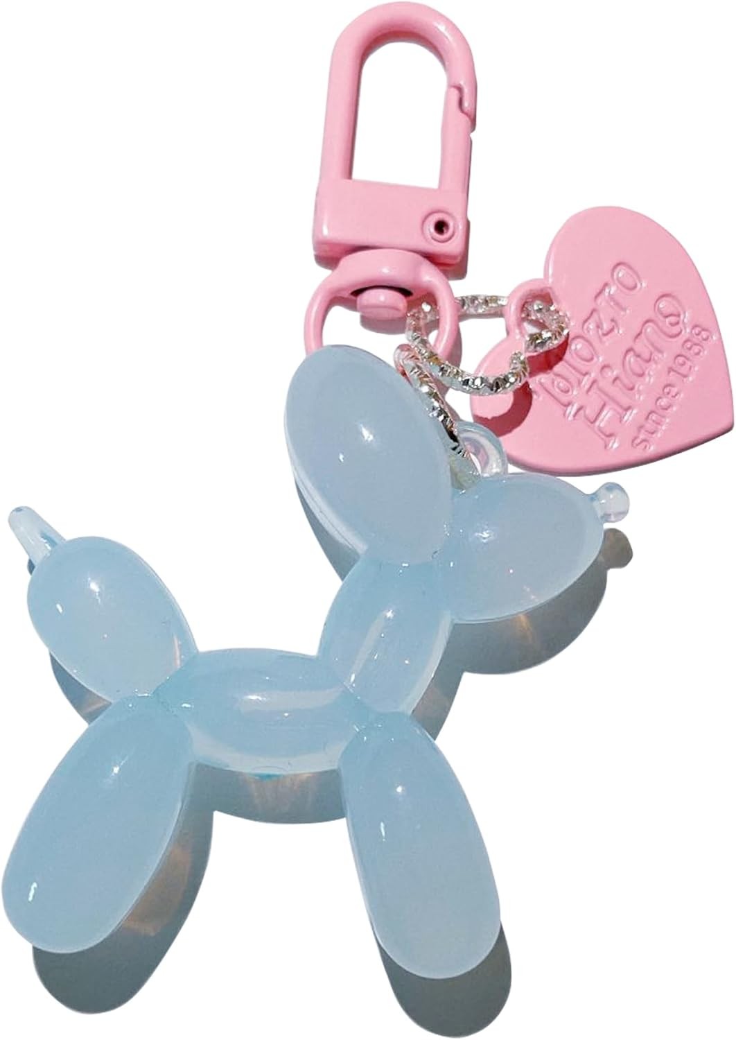 Jelly Balloon Dog Keychain for Women, Cute Bag Charms Key Chain | Keychains