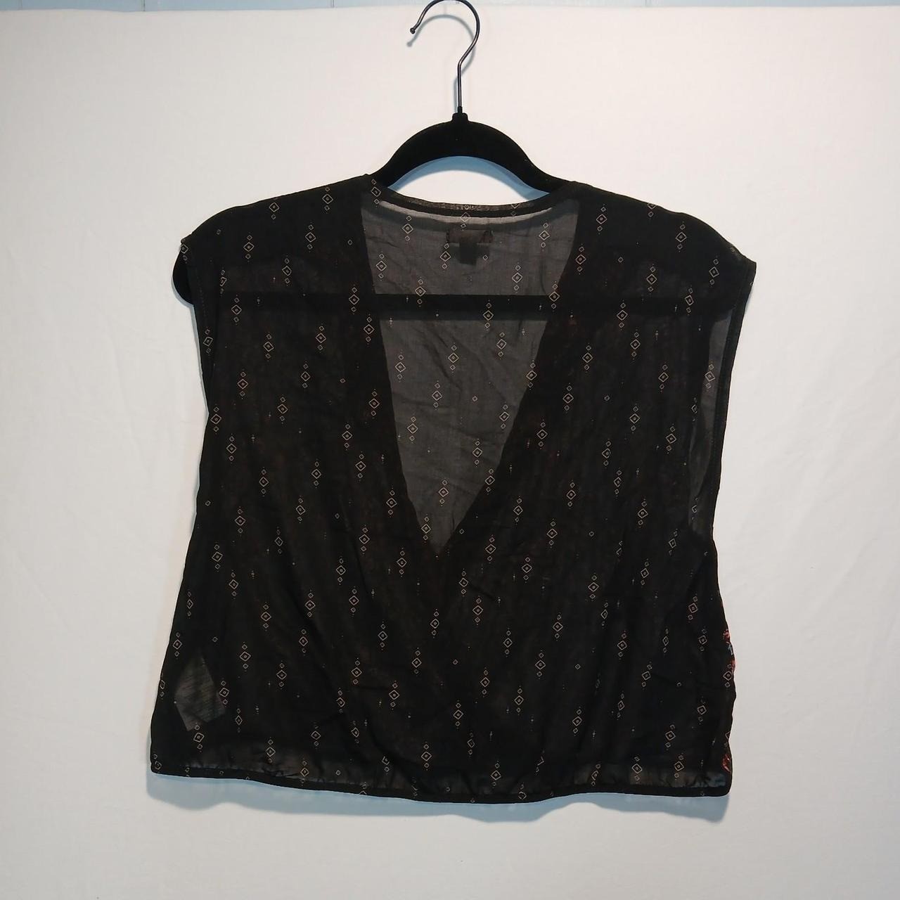 ecote’ crop sz L whimsygoth hippie boho western festival beach bohemian gypsy