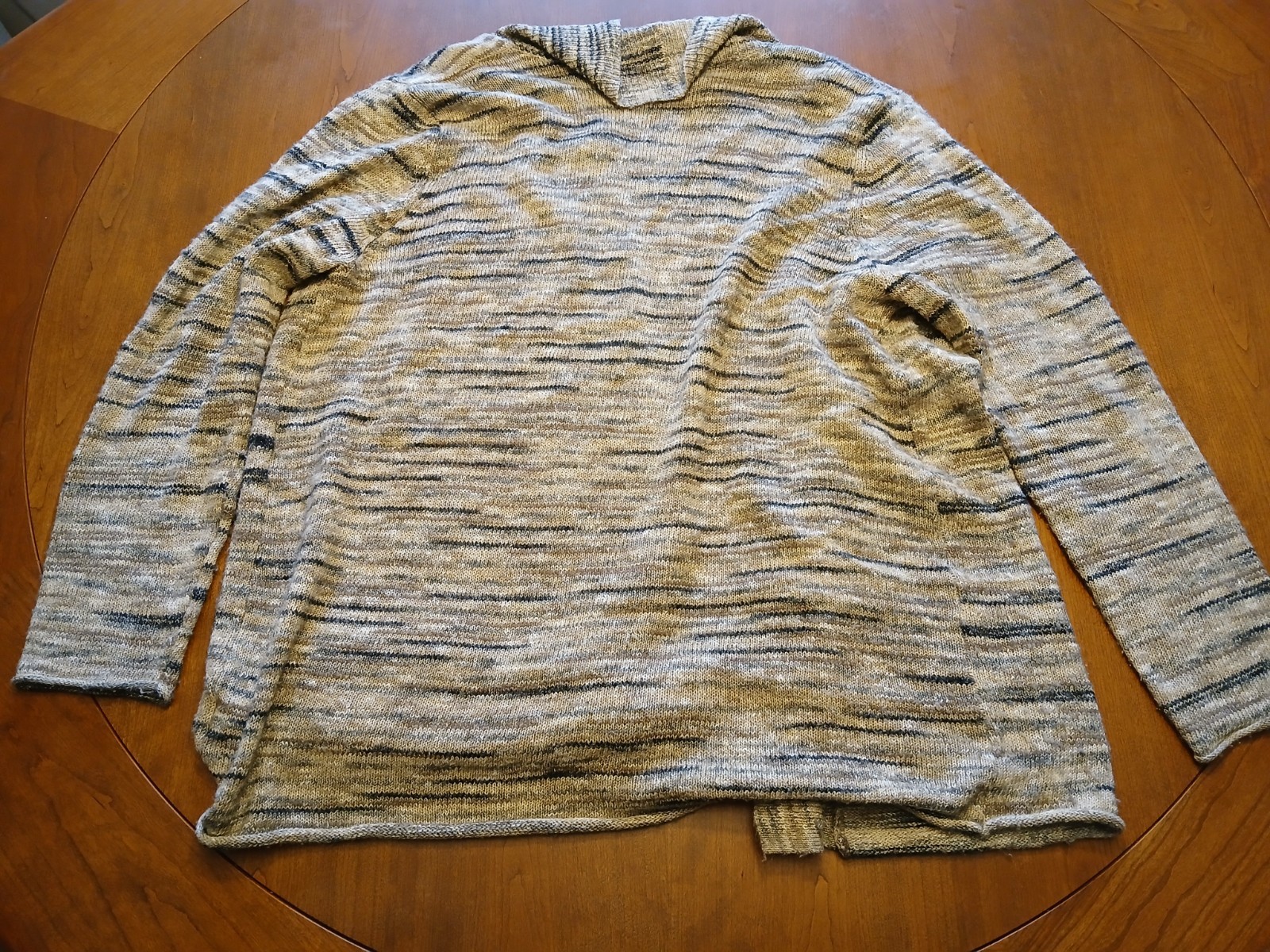 Womans White Stag XL Multicolor Pullover Sweater