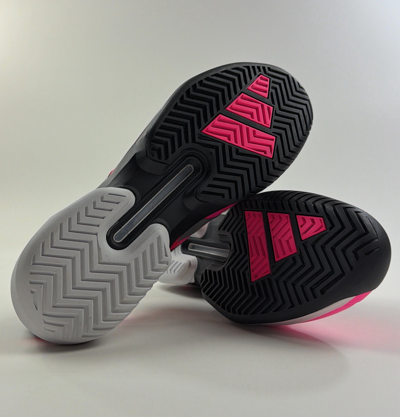 Adidas Adizero Ubersonic 5 Mens Size 14 Pink Hard Court Tennis Shoes JQ2901