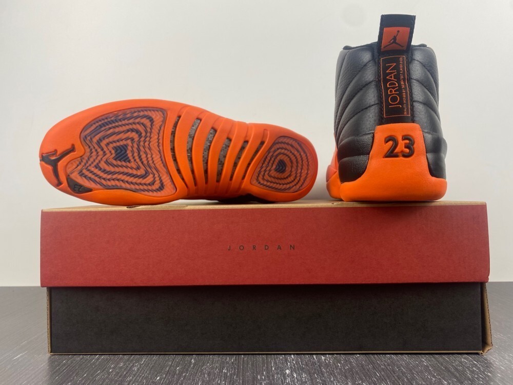 NEW Jordan 12 Retro “Brilliant Orange” FD9101-081 Men’s All Size US 7-12