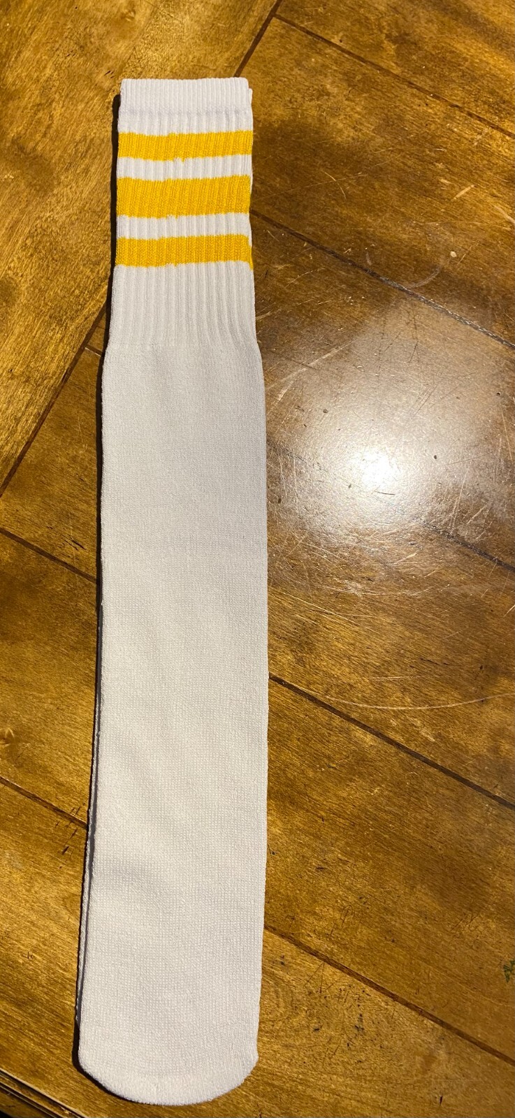 1-Pair TUBE SOCKS STRIPED 24 INCHES LONG SOCKS OLD SCHOOL