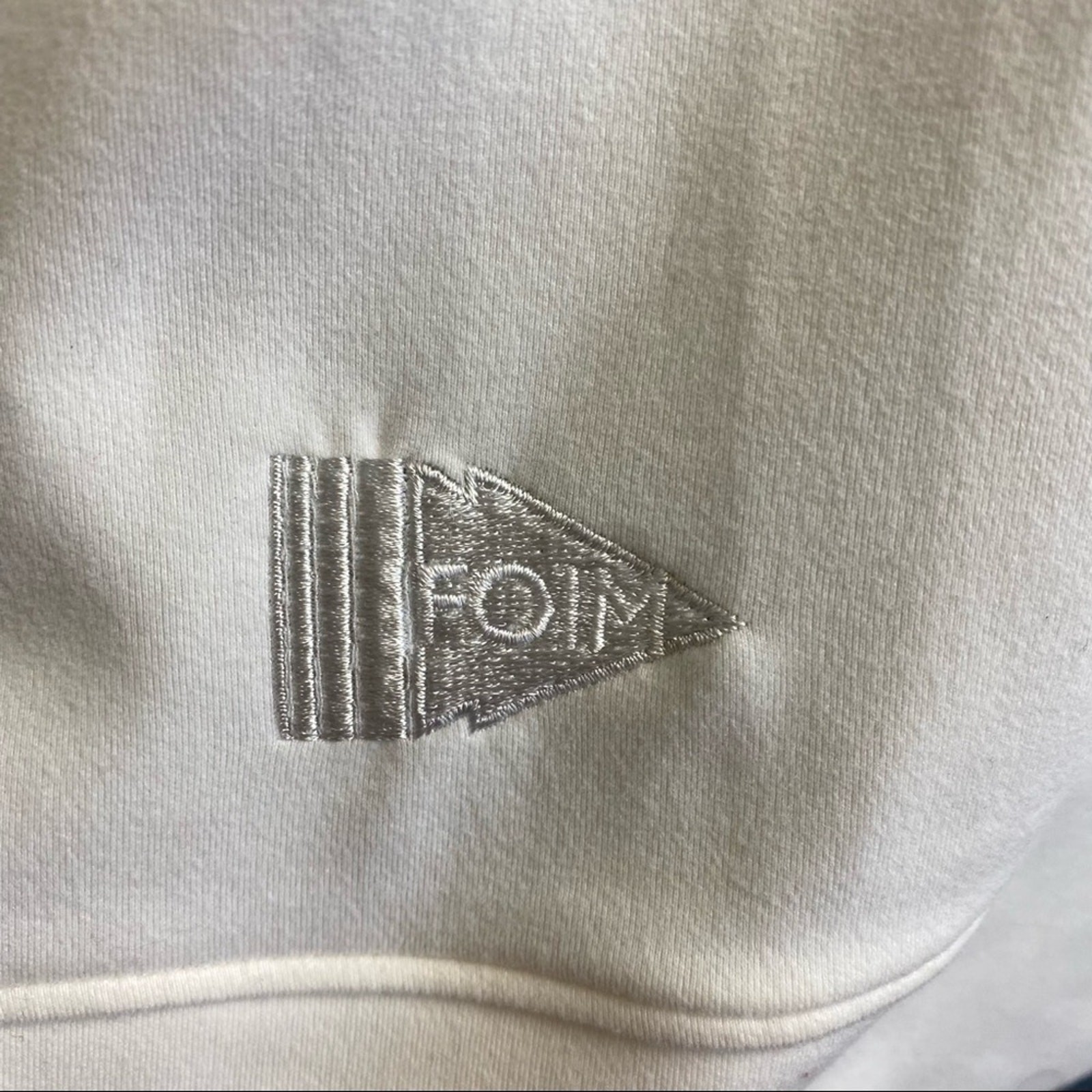 Puma Cobra Golf Dry Cell Full Zip Jacket Size Medium White Aqua Trim