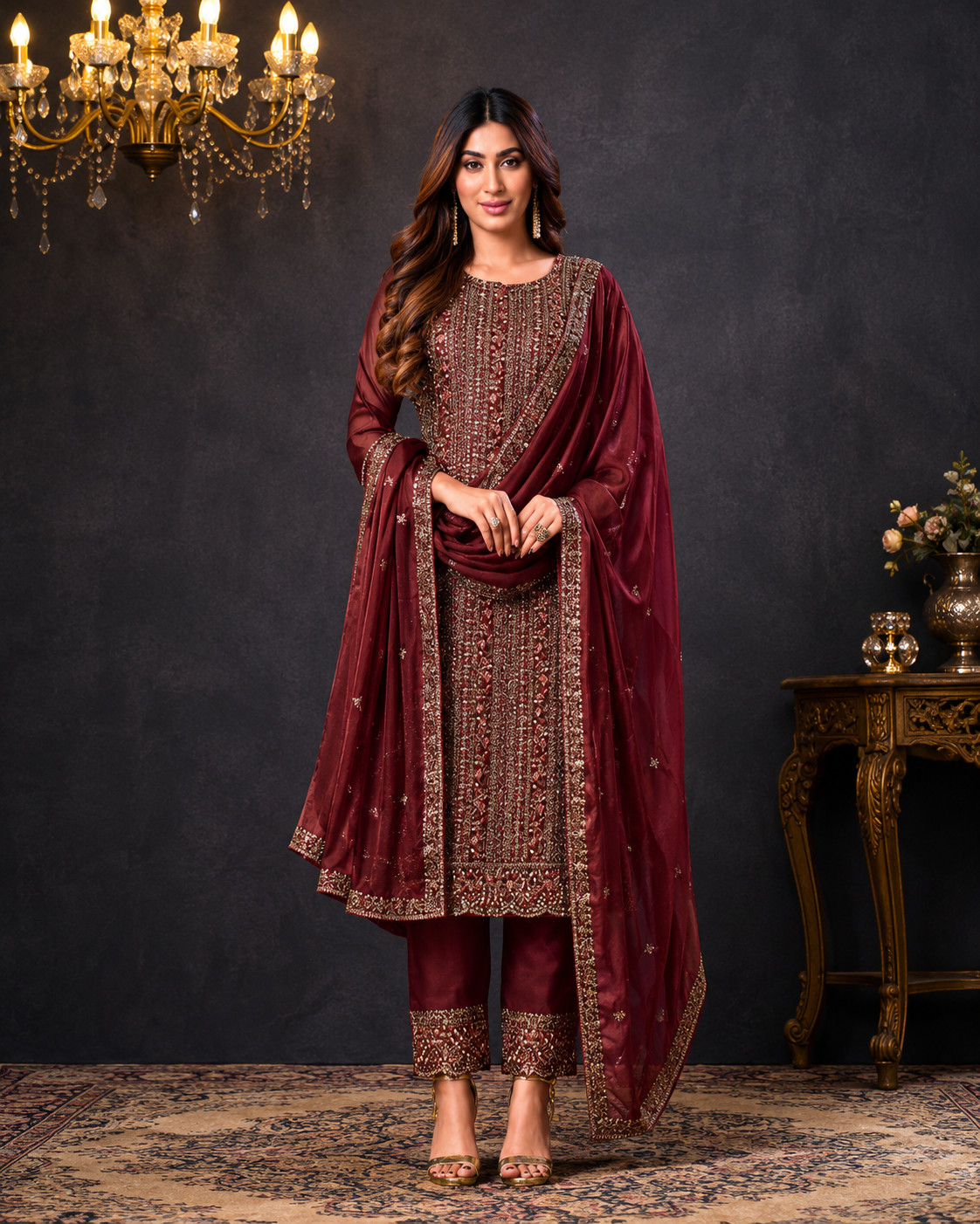 Suit Pakistani Kameez Salwar Indian Dress Bollywood Designer Anarkali Party Wear