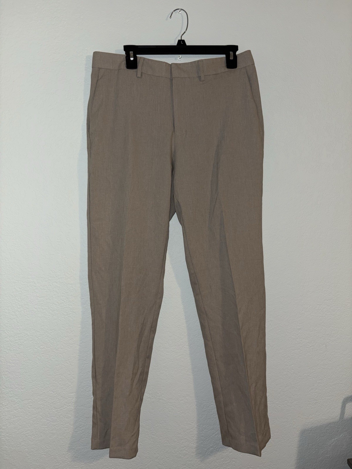Kenneth Cole Reaction Techni-Cole Men’s Performance Khaki Pants 34×32 Slim Fit