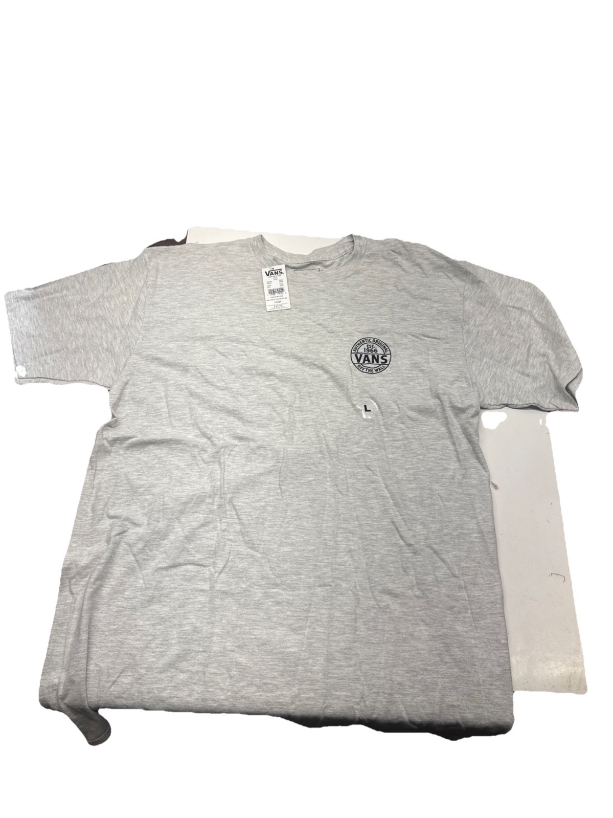 Vans Men’s Poke The Bear Short Sleeve Shirt Large