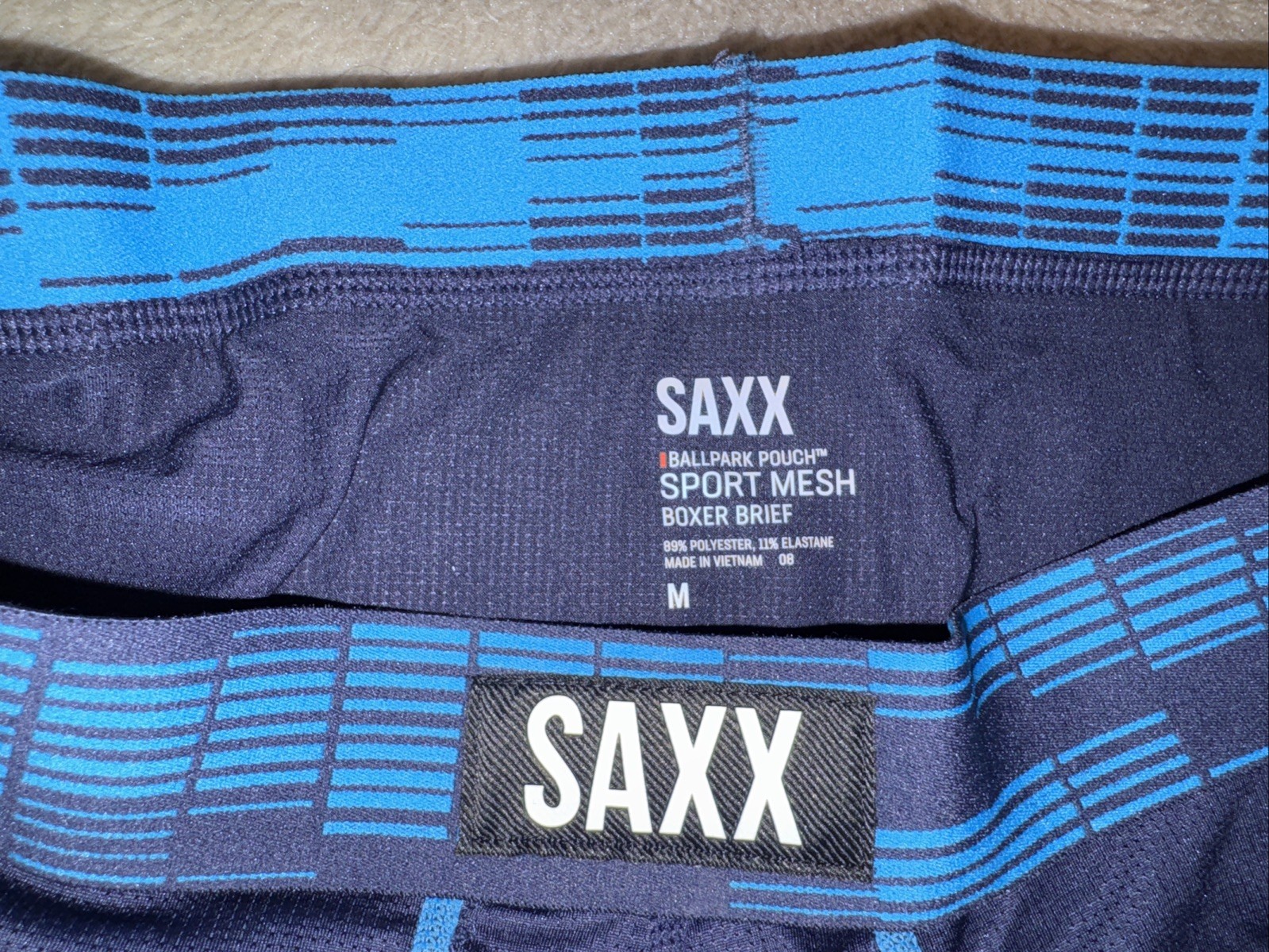 Random Top Brands Men Boxer Briefs Underwear Medium Size New READ