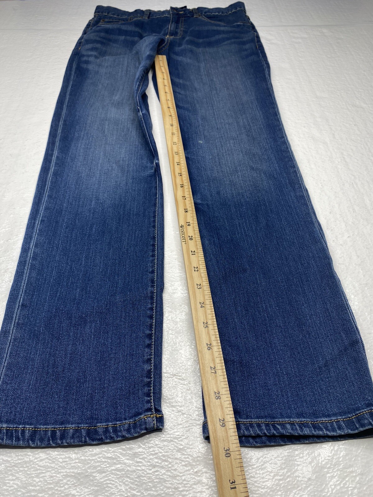 Lucky Brand Womens Straight Regular Medium Wash Denim Jeans Sz 20 30”W X 29”L