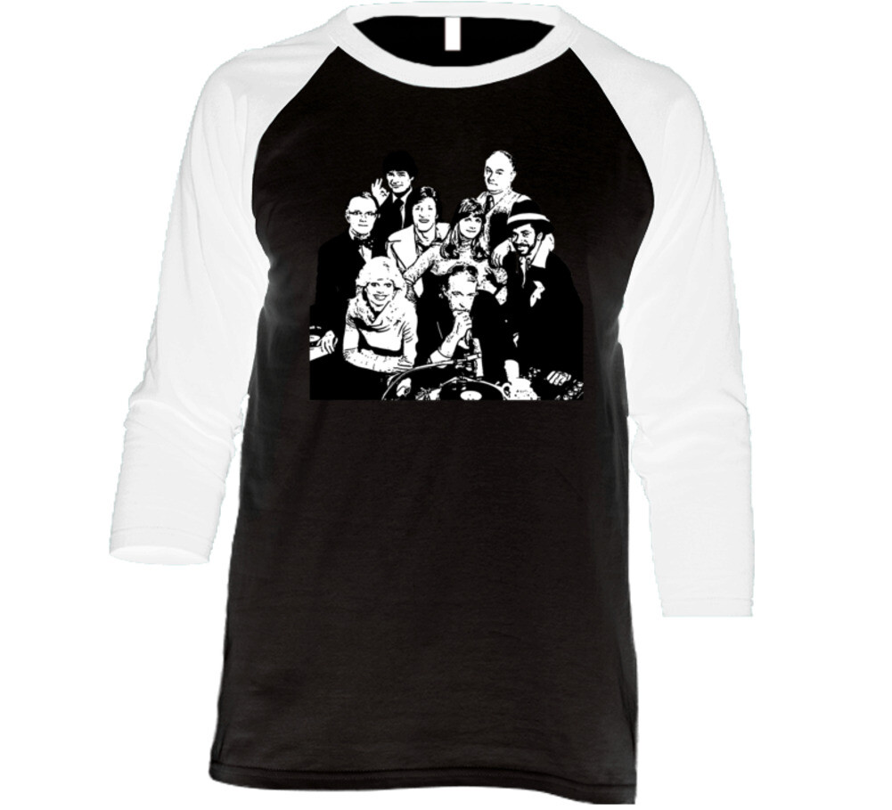 Wkrp In Cincinnati Cast Raglan T Shirt