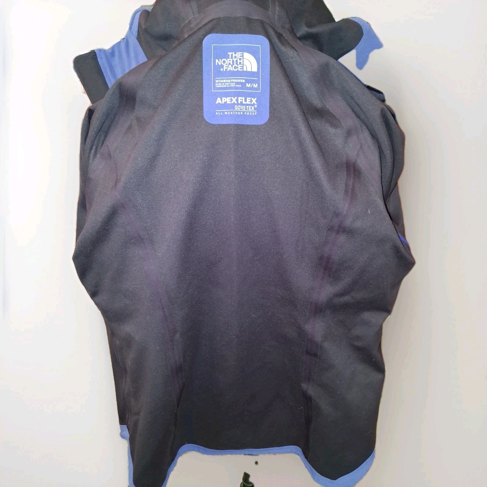 The North Face Apex Flex GORE-TEX Womens Purple Hooded Jacket Size Medium