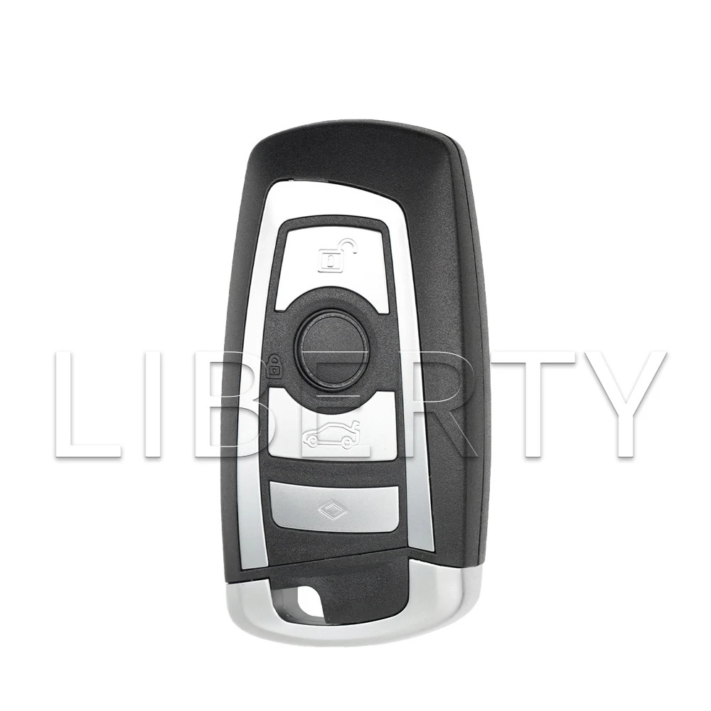 315Mhz/433Mhz/868MHz PCF7945P ID49 Chip Car Smart Key For BMW F 1 2 3 4 5 6 7