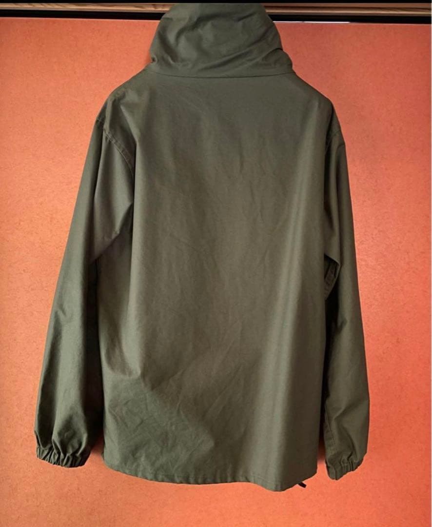 Vintage 1990’s Christophe Lemaire Blouson Jacket Size 2 Green Length 70cm