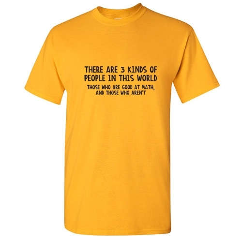 Good At Math Sarcastic Graphic Math Gift Idea Cool Humor Funny Novelty T-shirt