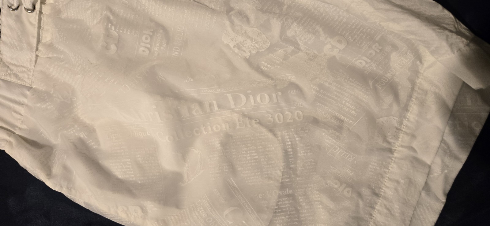 Christian Dior Drawstring Short